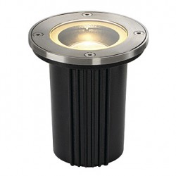 DASAR EXACT MR16. rond. inox 316 brossé. max. 35W. IP67