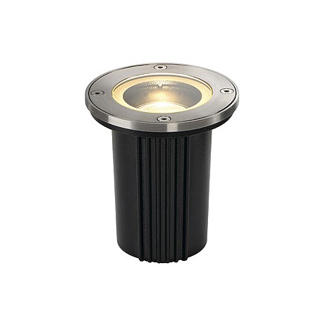 DASAR EXACT MR16. rond. inox 316 brossé. max. 35W. IP67