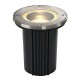 DASAR EXACT GU10 encastré de sol. rond. inox 316. max. 35W. IP67