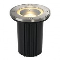 DASAR EXACT GU10 encastré de sol. rond. inox 316. max. 35W. IP67