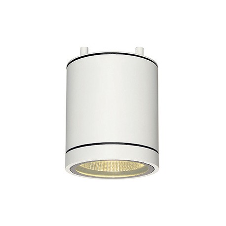 ENOLA_C OUT CL plafonnier. rond. blanc. 9W LED. 3000K. 35 degrés