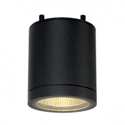 ENOLA_C OUT CL plafonnier. rond. anthracite. 9W LED. 3000K. 35 degrés