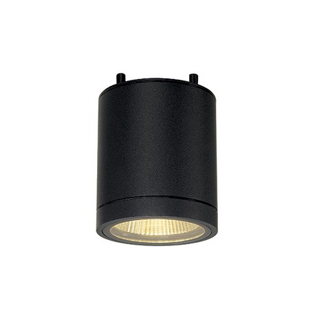 ENOLA_C OUT CL plafonnier. rond. anthracite. 9W LED. 3000K. 35 degrés