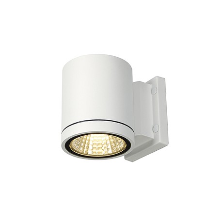 ENOLA_C OUT WL applique. ronde. blanche. 9W LED. 3000K. 35 degrés