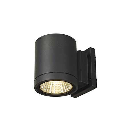 ENOLA_C OUT WL applique. ronde. anthracite. 9W LED. 3000K. 35 degrés