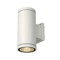 ENOLA_C OUT UP-DOWN applique. ronde. blanche. 9W LED. 3000K