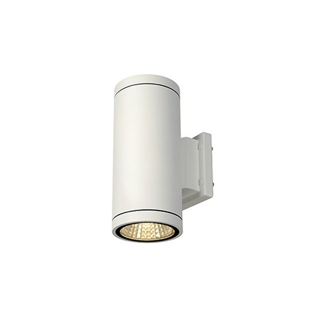 ENOLA_C OUT UP-DOWN applique. ronde. blanche. 9W LED. 3000K