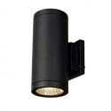 ENOLA_C OUT UP-DOWN applique. ronde. anthracite. 9W LED. 3000K