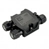 Boîte de connexion IP68. 3 pôles