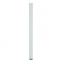 Tige d´extension pour lampadaires PLENUM FIX. blanche. 46cm