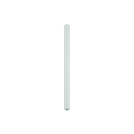 Tige d´extension pour lampadaires PLENUM FIX. blanche. 46cm