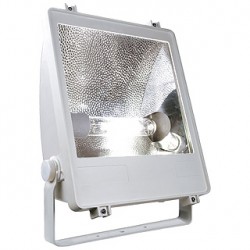 SXL HIT projecteur 400W. gris argent. E40. IP65