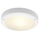 BULAN applique. ronde. blanche. E14. max. 60W. verre satiné