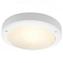 BULAN applique. ronde. blanche. E14. max. 60W. verre satiné