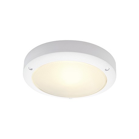 BULAN applique. ronde. blanche. E14. max. 60W. verre satiné