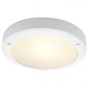 BULAN applique. ronde. blanche. E14. max. 60W. verre satiné