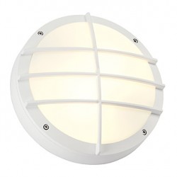 BULAN GRID applique. ronde. blanche. E27. max. 2x 25W. diffuseur PVC