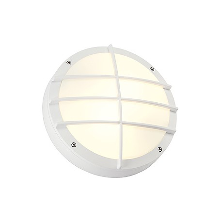 BULAN GRID applique. ronde. blanche. E27. max. 2x 25W. diffuseur PVC