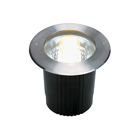 DASAR 215 UNI encastré de sol. rond. inox 316. E27. max. 80W. IP67