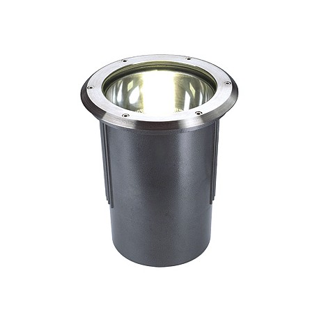 DASAR 260 UNI encastré de sol. rond. inox 316. E27. max. 24W. IP67