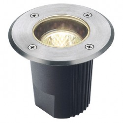 DASAR 115 MR16. fixe. rond. inox 316. max. 35W. IP67