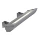 VANO WING PL luminaire extérieur. gris argent. TC-L éco. énergie. max. 36W. IP65