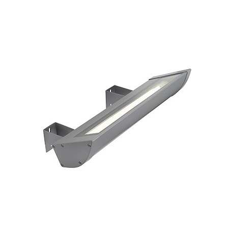 VANO WING PL luminaire extérieur. gris argent. TC-L éco. énergie. max. 36W. IP65