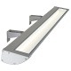 VANO WING luminaire extérieur. gris argent. T5 éco. énergie. max. 54W. IP65