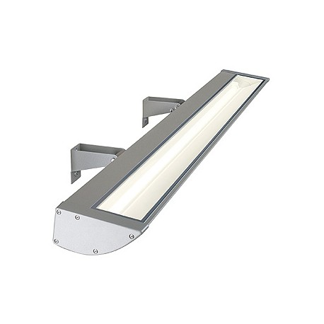 VANO WING luminaire extérieur. gris argent. T5 éco. énergie. max. 54W. IP65