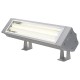 VANO TC luminaire extérieur. gris argent. TC-L éco. énergie. max. 36W. IP65