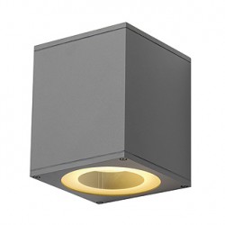 BIG THEO UP/DOWN OUT GX53 applique. carré. gris argent. max. 2x11W