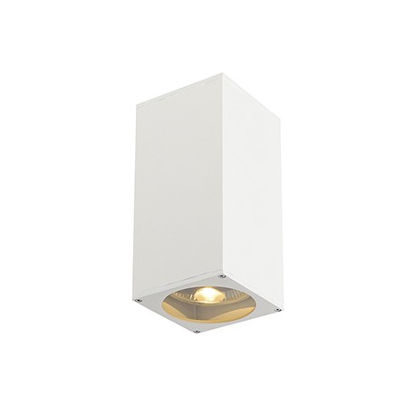 BIG THEO UP/DOWN OUT applique. carrée. blanc. ES111. max. 2x75W