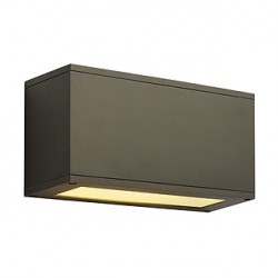 THEOS 101 E27 applique. carrée. bronze. max. 24W