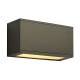 THEOS 102 E27 applique. carrée. bronze. max. 24W. up/down