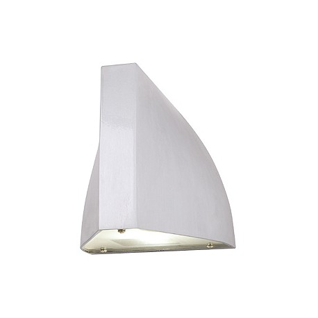 TENDA LED applique. alu brossé. LED blanc chaud