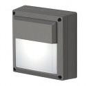 WL 172 GX53. applique carrée. anthracite. max. 11W