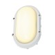 TERANG LED. applique et plafonnier. ovale. blanc. 11W LED. 3000K