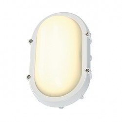 TERANG LED. applique et plafonnier. ovale. blanc. 11W LED. 3000K