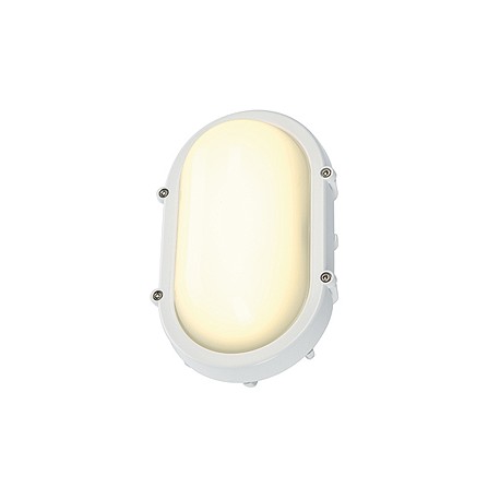 TERANG LED. applique et plafonnier. ovale. blanc. 11W LED. 3000K