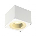 BIG THEO WALL OUT GX53 applique. carré. blanc. max. 11W