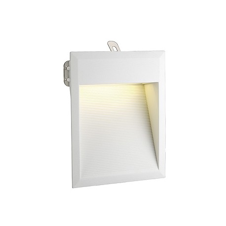 DOWNUNDER LED 27 applique. blanc. 1.8W. blanc chaud. IP44