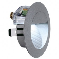 DOWNUNDER LED 14 encastré. gris foncé. 0.8W. 3000K. IP44