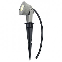 NAUTILUS PIQUET LED COMPACT. gris argent. 230V. 3.3W. 3000K. IP44