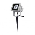 LED OUTDOOR BEAM. gris argent. 10W. 5700K. 100 degrés. IP65