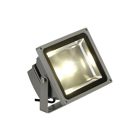 LED OUTDOOR BEAM. gris argent. 30W. 3000K. 100 degrés. IP65