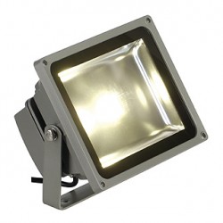 LED OUTDOOR BEAM. gris argent. 30W. 5700K. 100 degrés. IP65