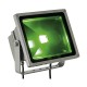 RGB FLOOD 30W. gris argent. LED RGB 3en1 pour LIM. 130 degrés. IP65