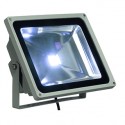 LED OUTDOOR BEAM. gris argent. 50W. 3000k. 100 degrés. IP65