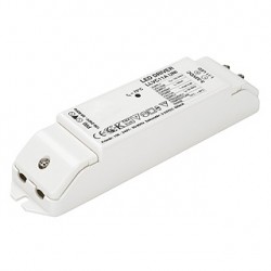 ALIMENTATION LED 12W. 350mA. serre-câble inclus