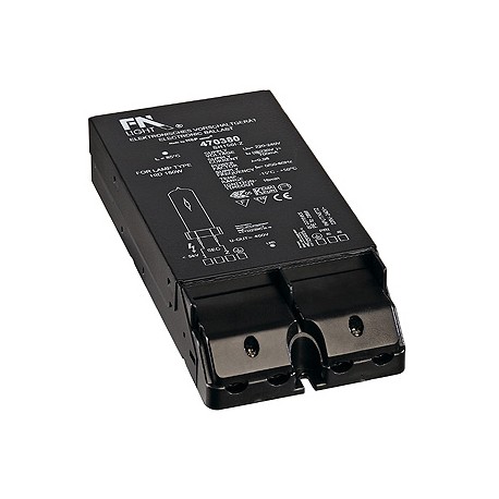 Ballast électronique HID pour CDM 150W. 230V. serre-câble inclus